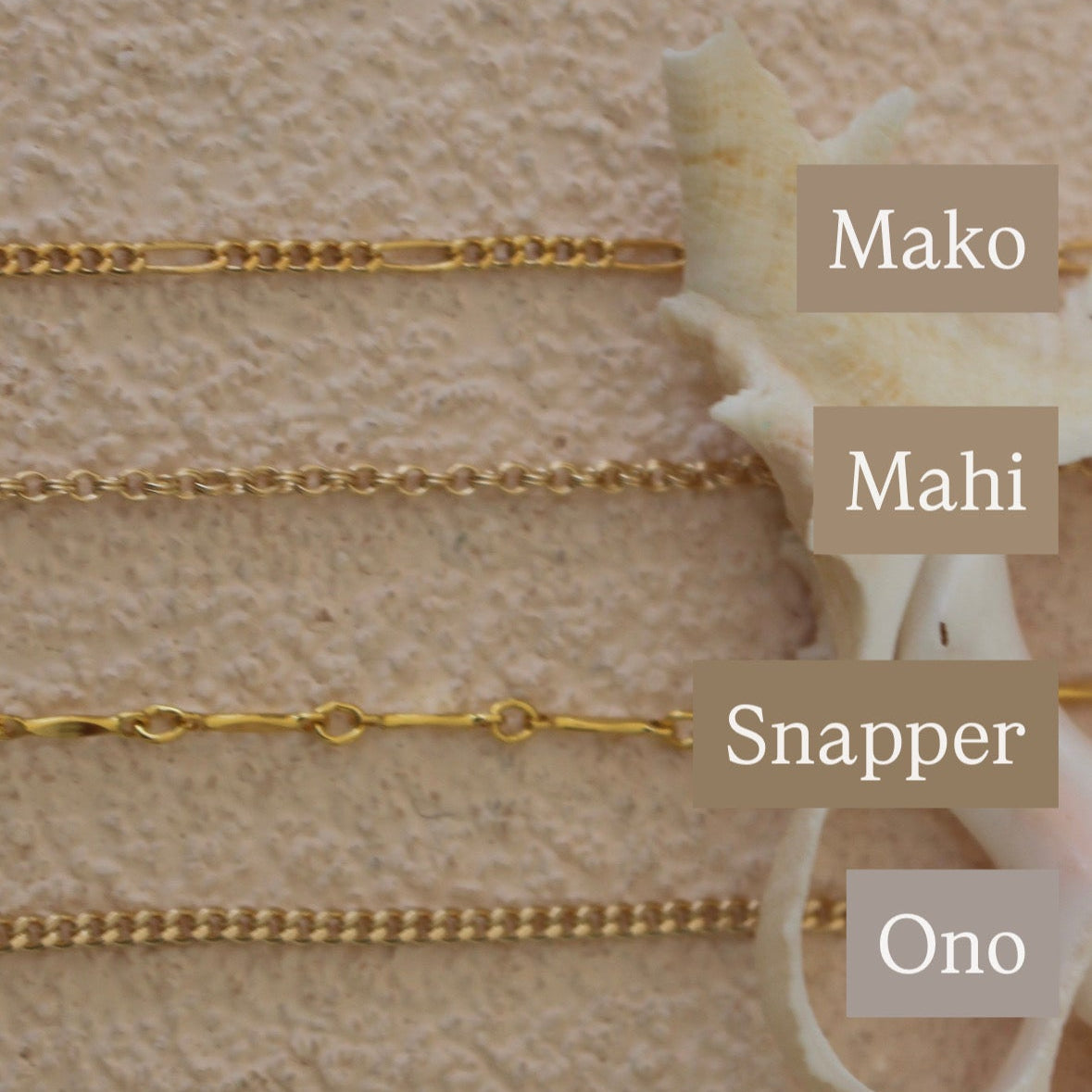 7 Oceans Chain Body Chain