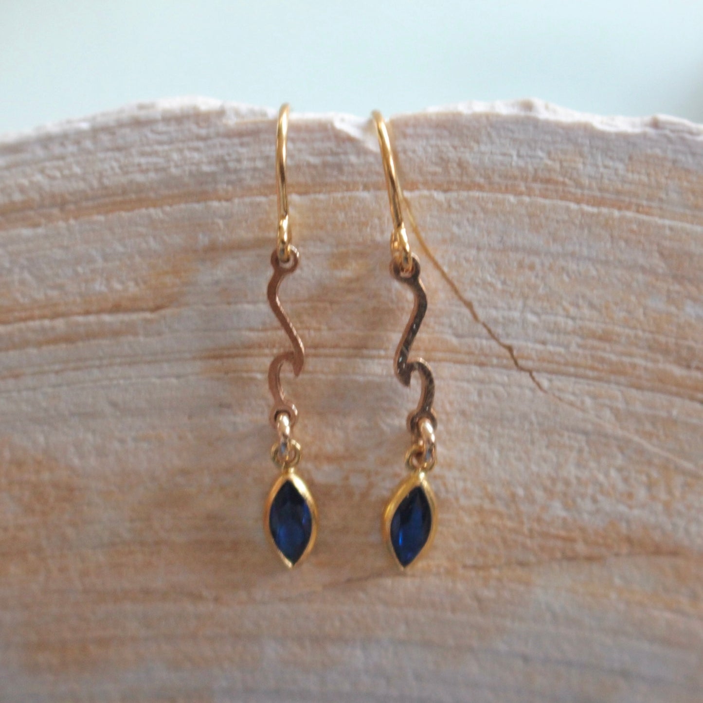 Olita Gemstone Threader Earring