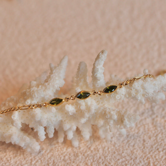 Seraphine Gemstone Bracelet