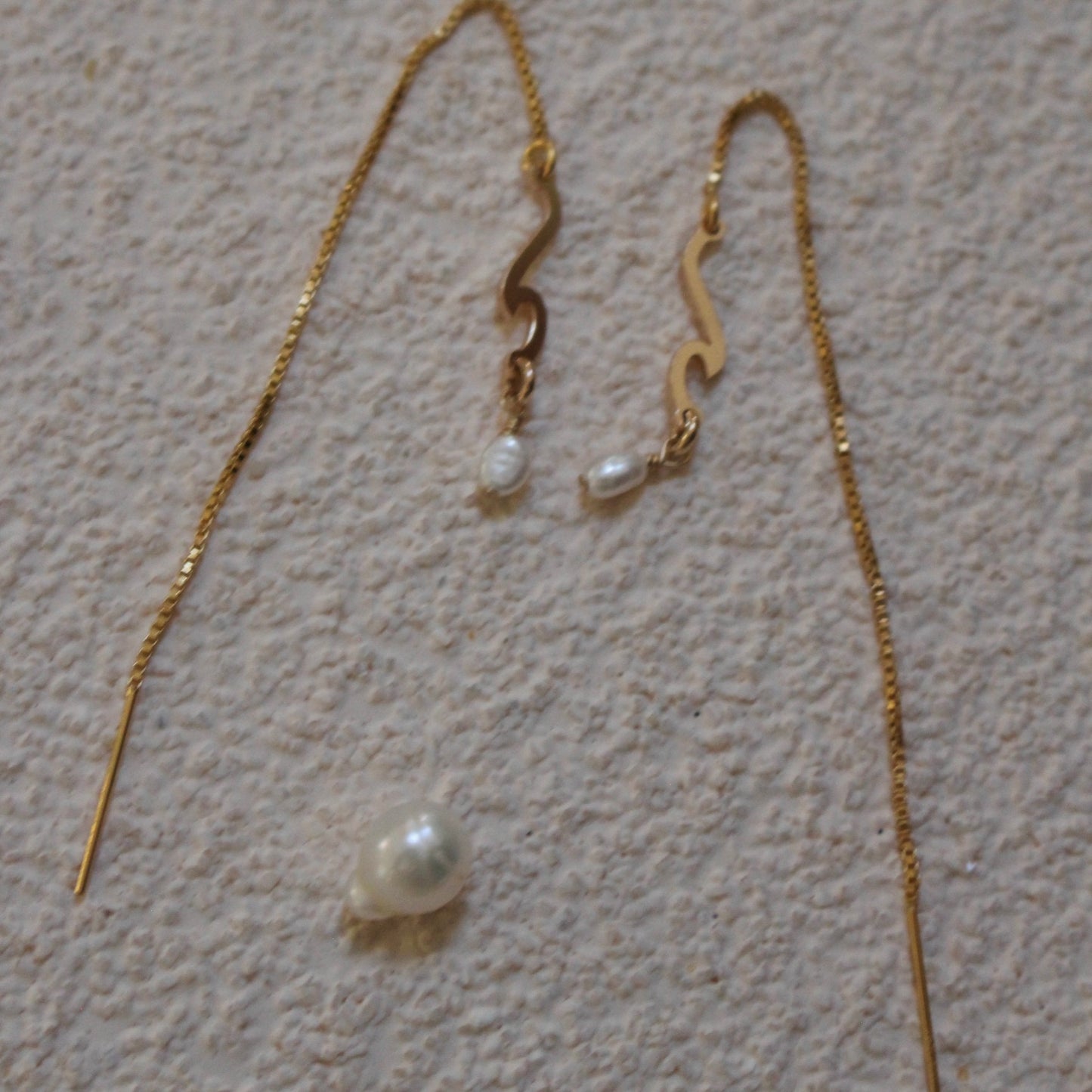 Olita Pearl Threader Earring