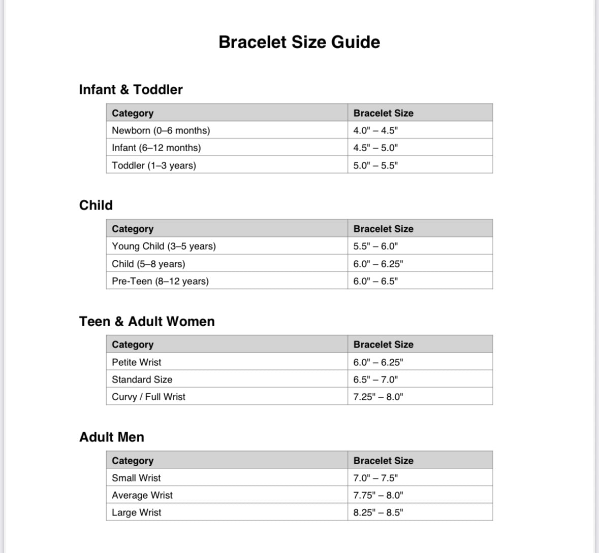 Little mama Bracelet