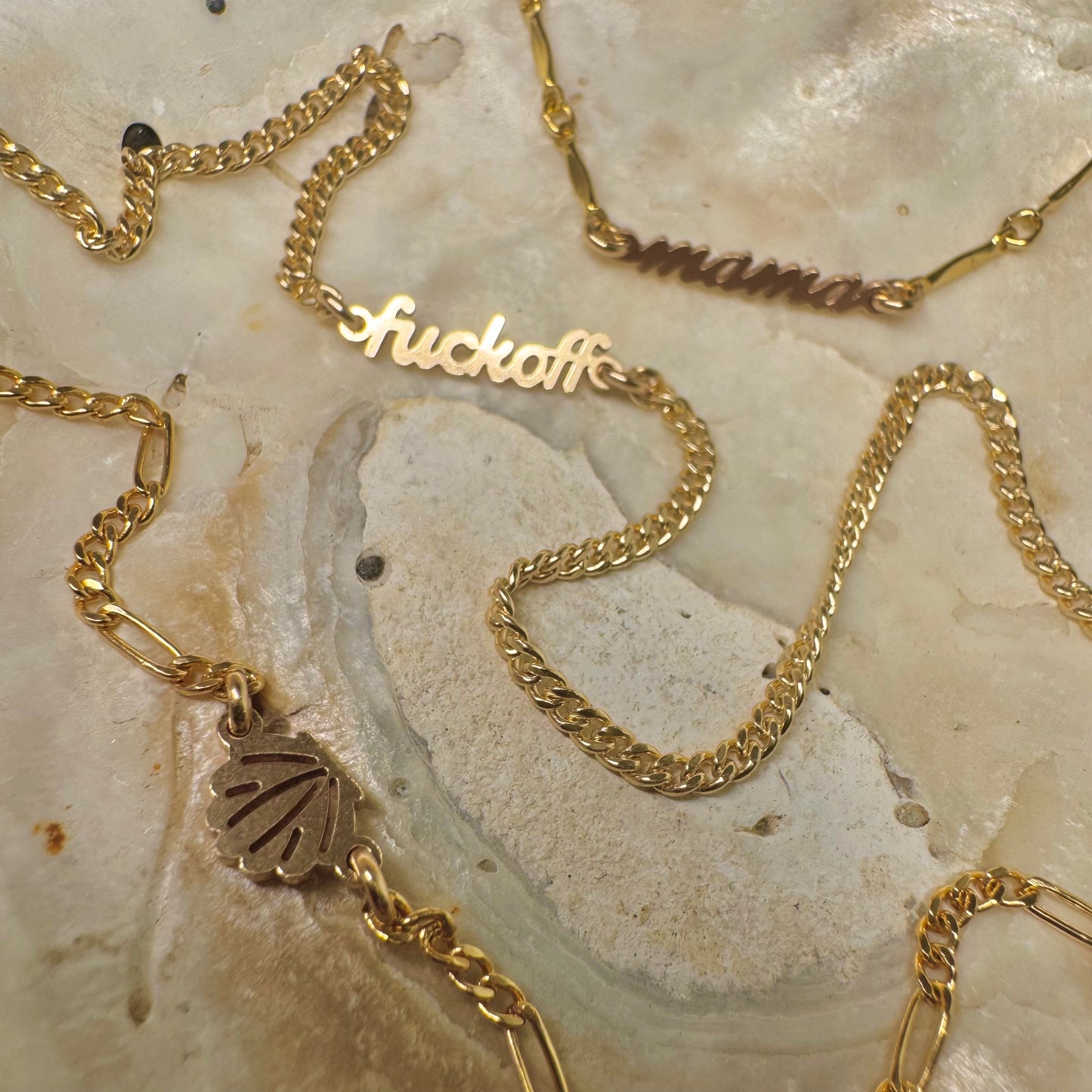 High Tide Low Tolerance Necklace