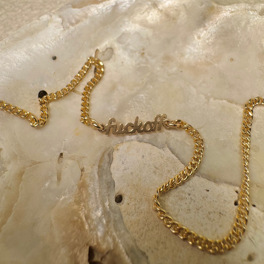 High Tide Low Tolerance Necklace