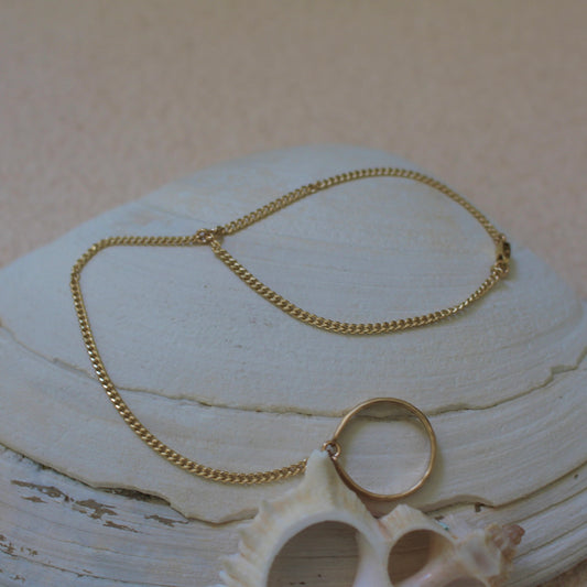 Aqualina Hand Chain : Design Your Own Hand Chain