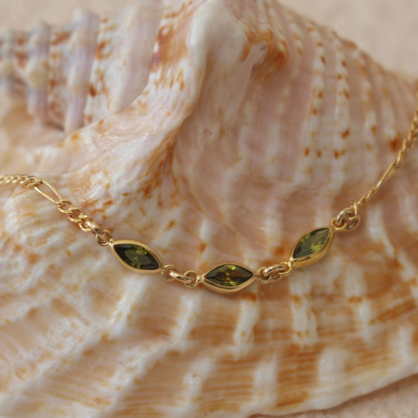 Seraphine Gemstone Bracelet