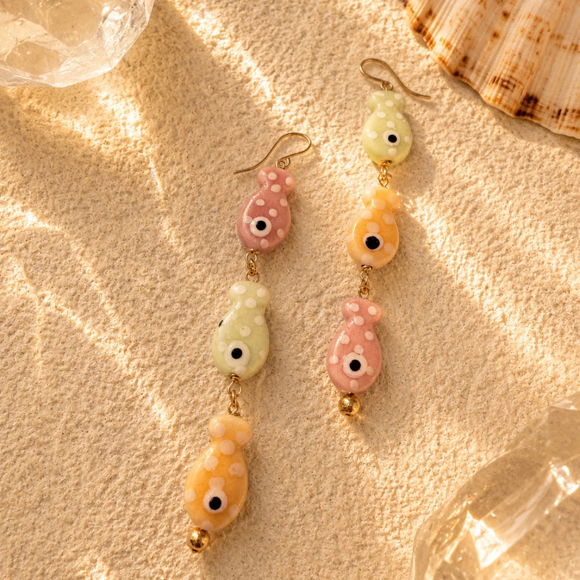Ariel Earrings 002