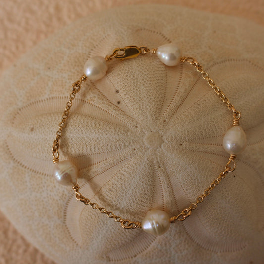 Kai Pearl Bracelet