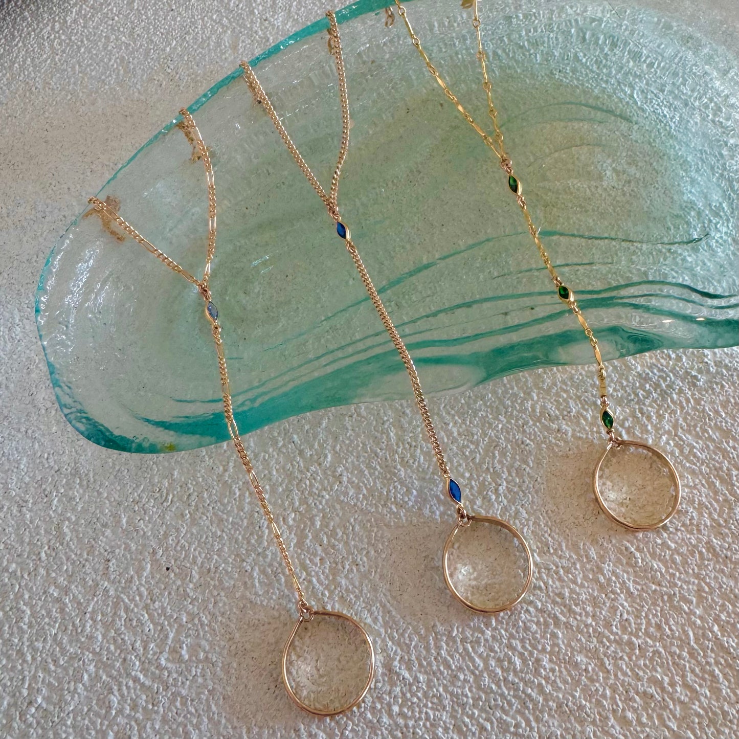 Aqualina Hand Chain : Design Your Own Hand Chain