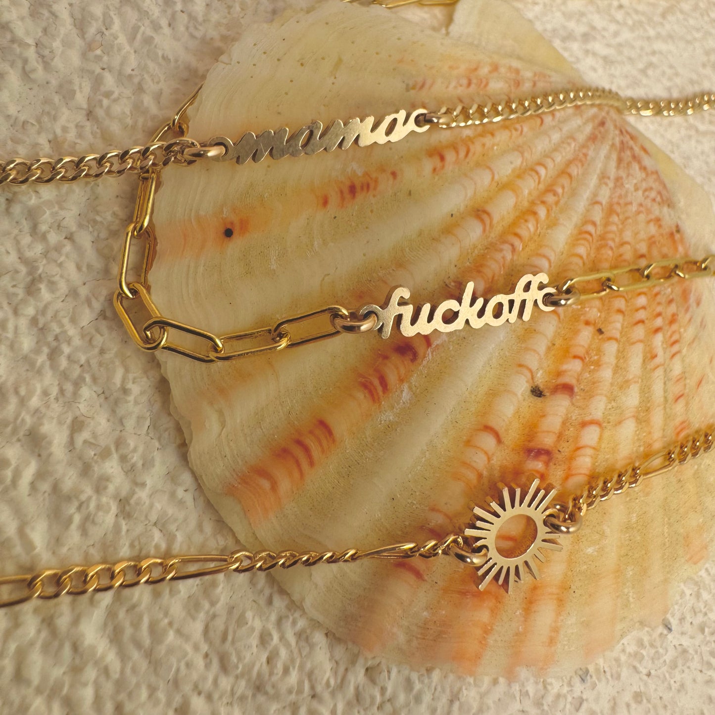 High Tide Low Tolerance Anklet