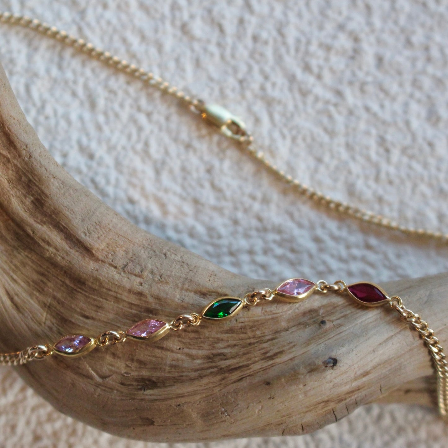 Seraphine Gemstone Necklace