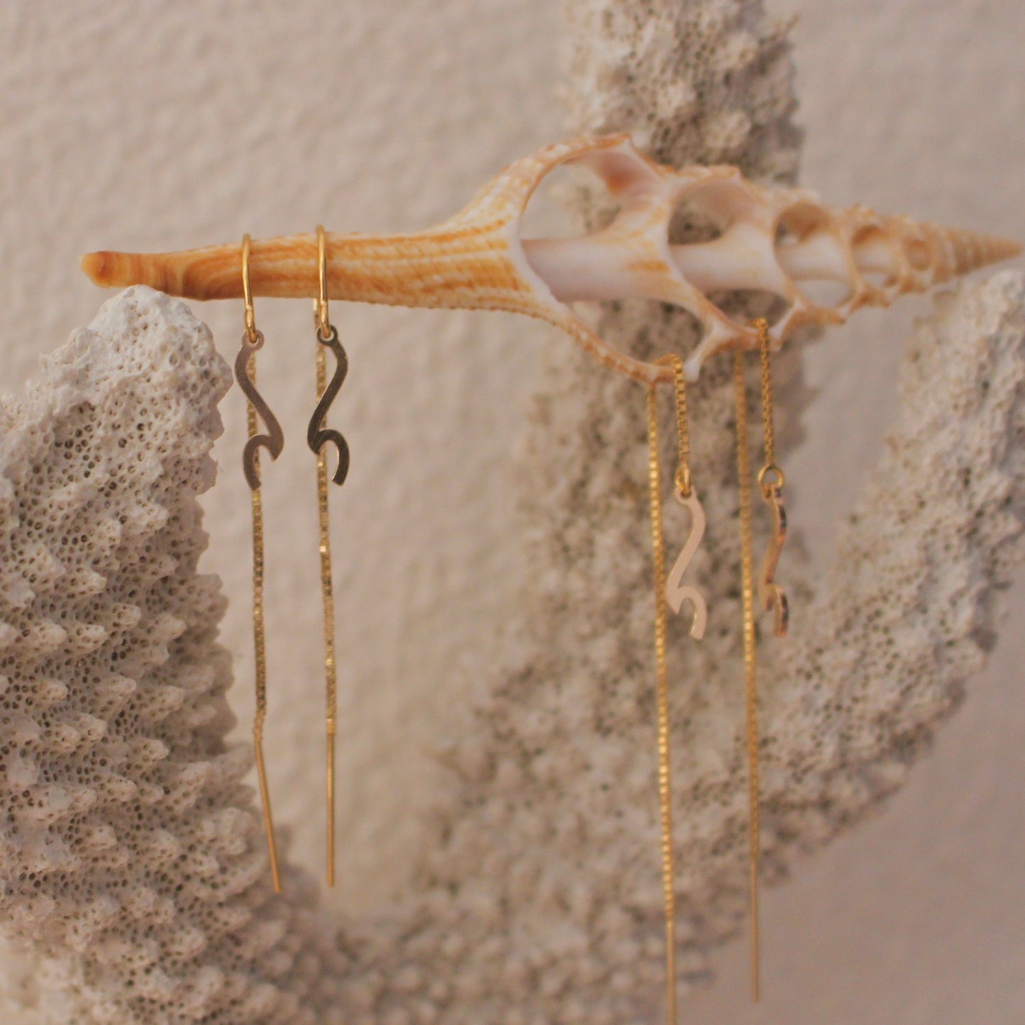 Olita Threader Earring