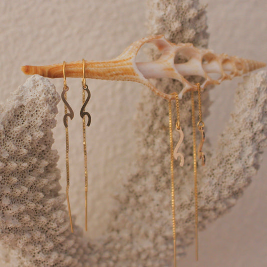 Olita Threader Earring