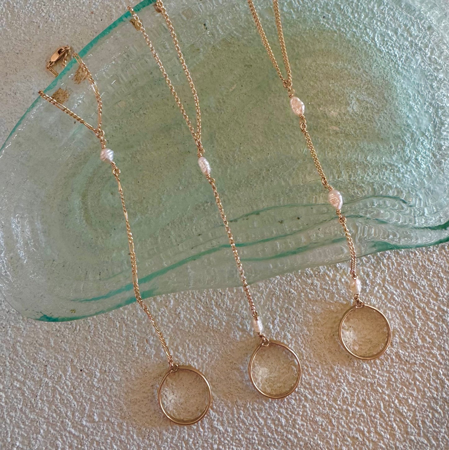 Aqualina Hand Chain : Design Your Own Hand Chain