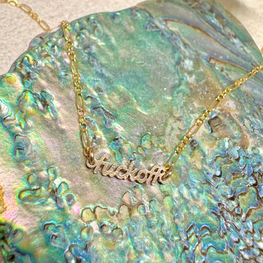 High Tide Low Tolerance Necklace