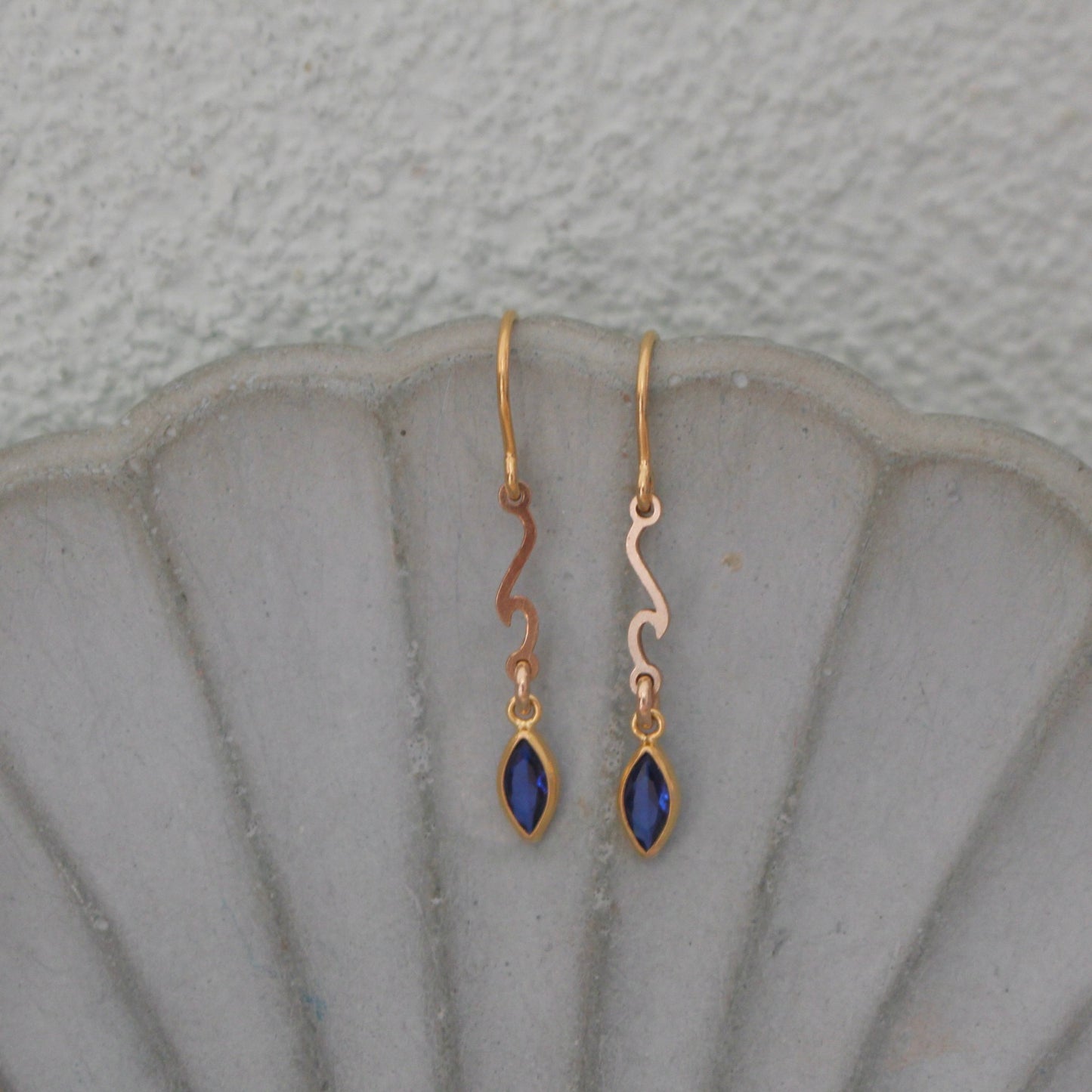 Olita Gemstone Threader Earring