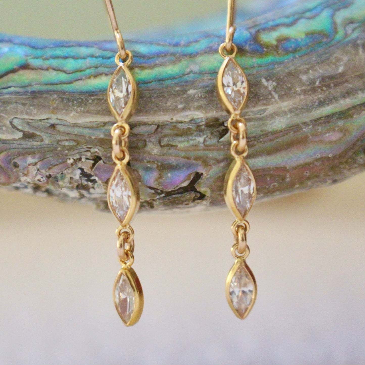 Seraphine Gemstone Drop Earring