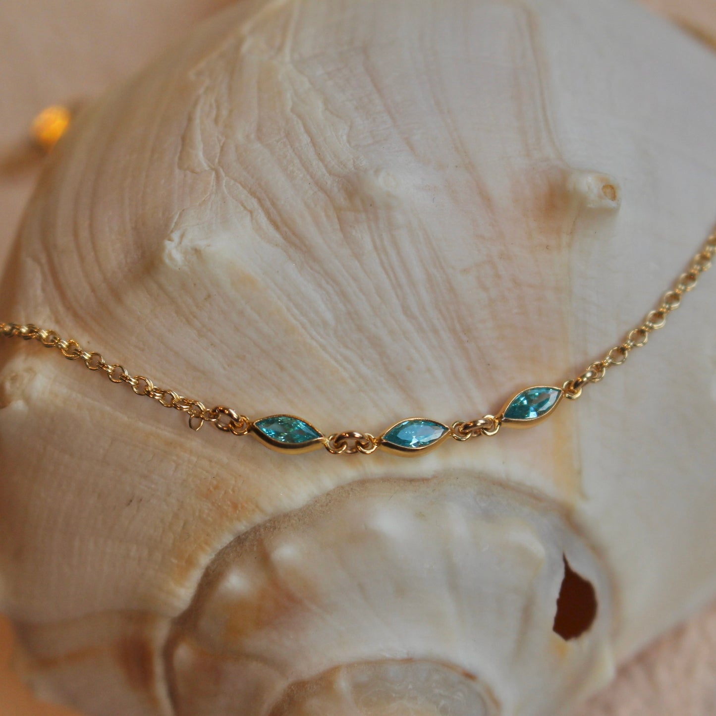 Seraphine Gemstone Necklace