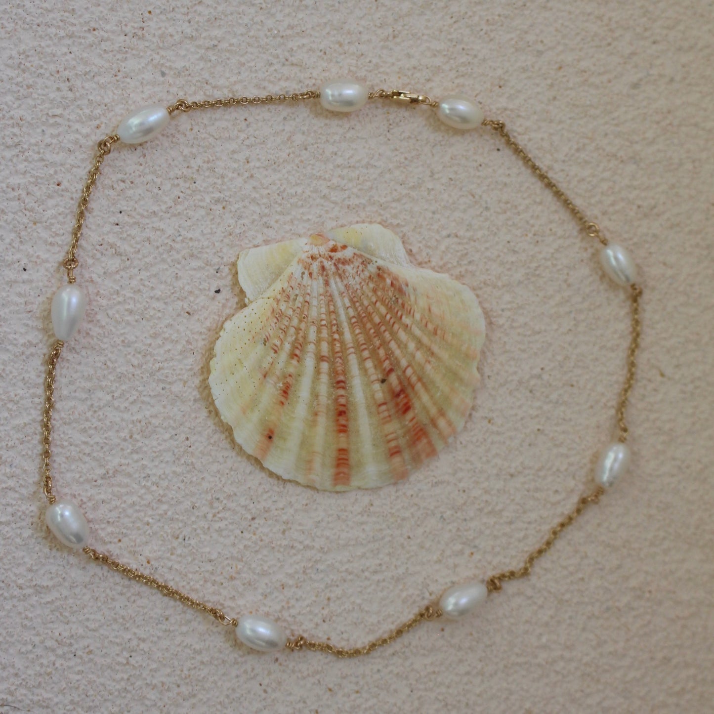 Kai Pearl Necklace