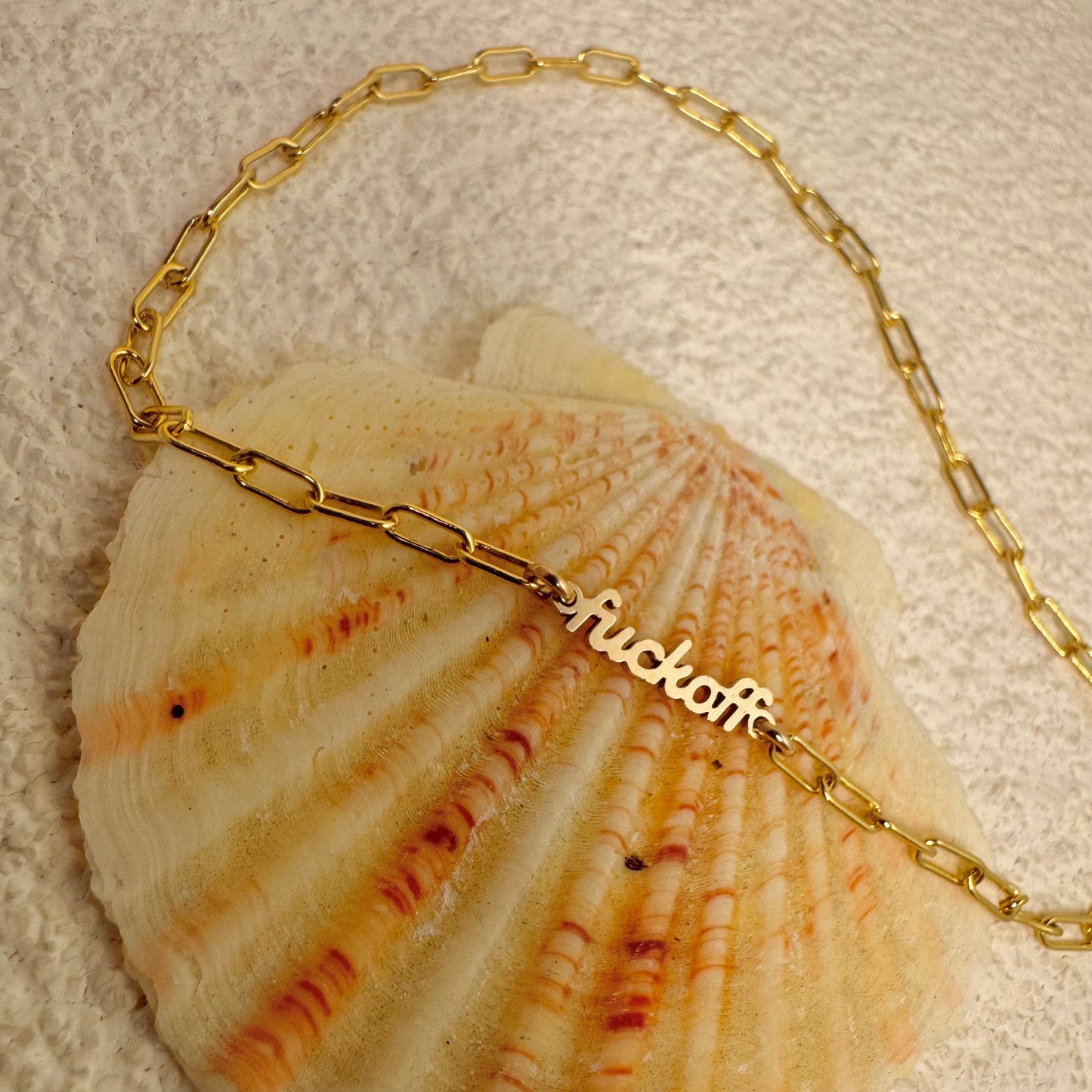 High Tide Low Tolerance Anklet