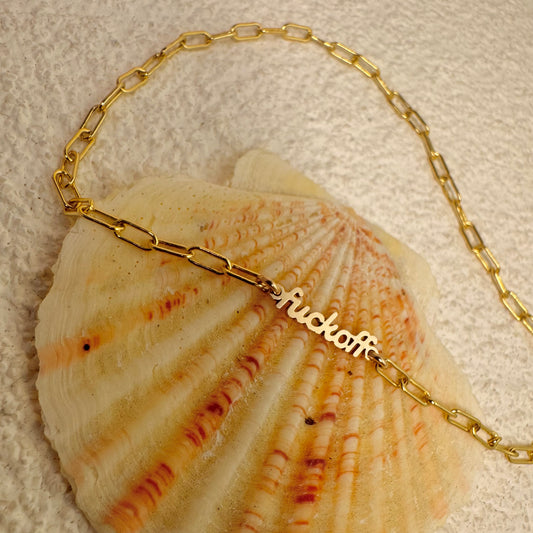 High Tide Low Tolerance Anklet