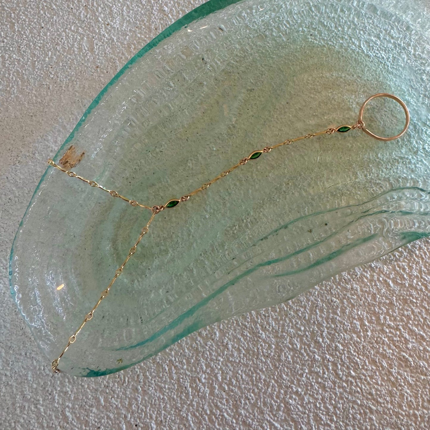 Seraphine Gemstone Hand Chain