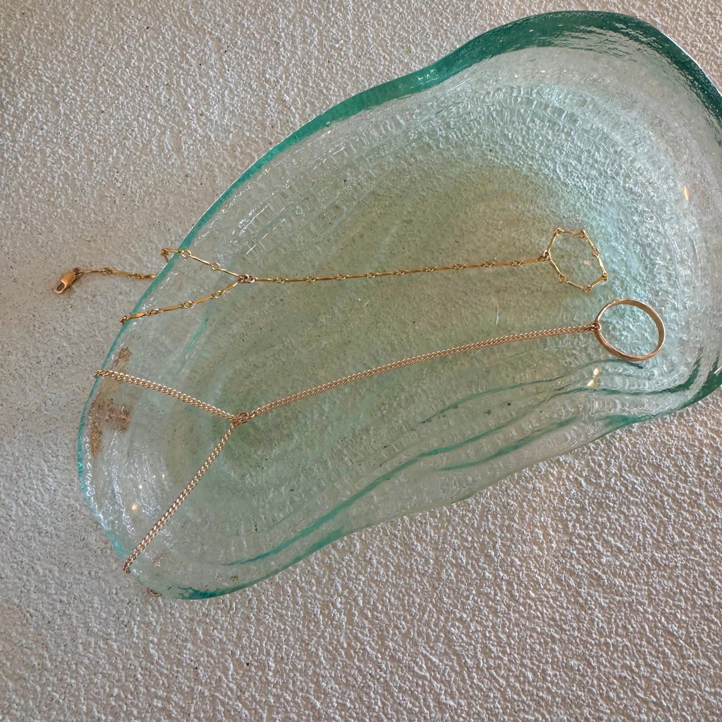 Aqualina Hand Chain : Design Your Own Hand Chain