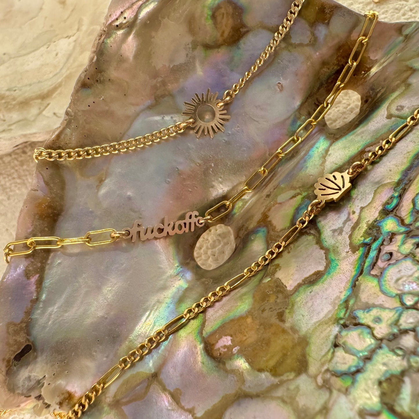 High Tide Low Tolerance Anklet