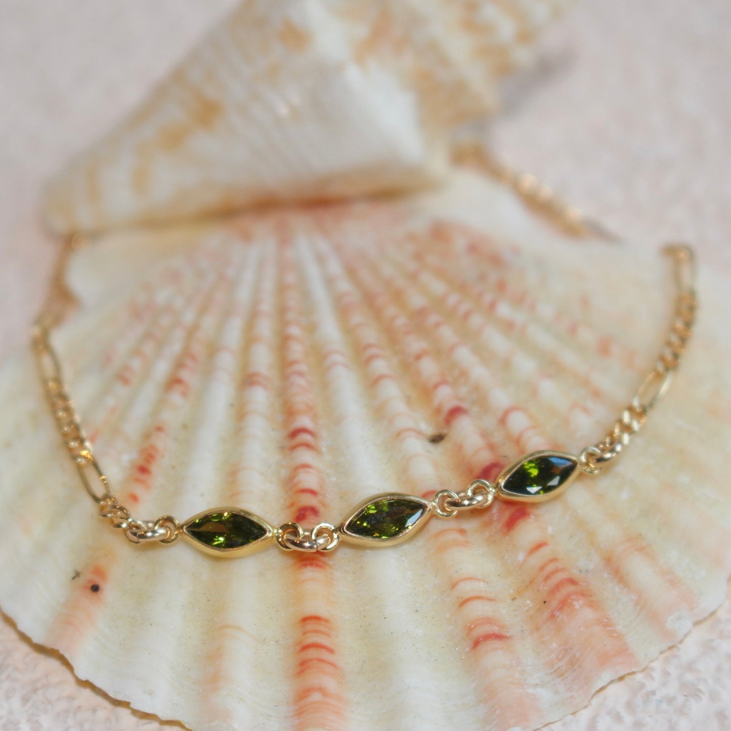 Seraphine Gemstone Necklace