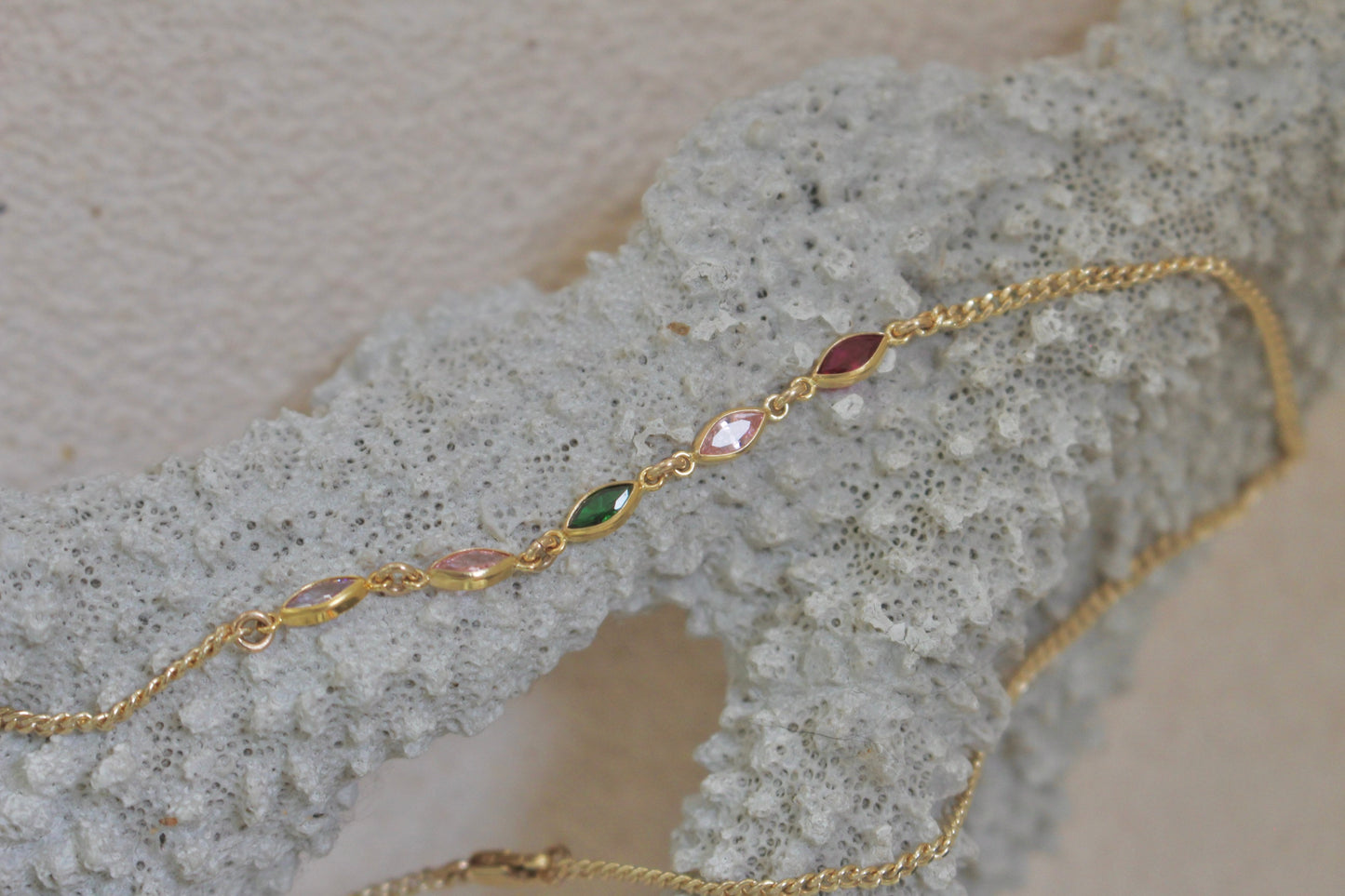 Seraphine Gemstone Necklace