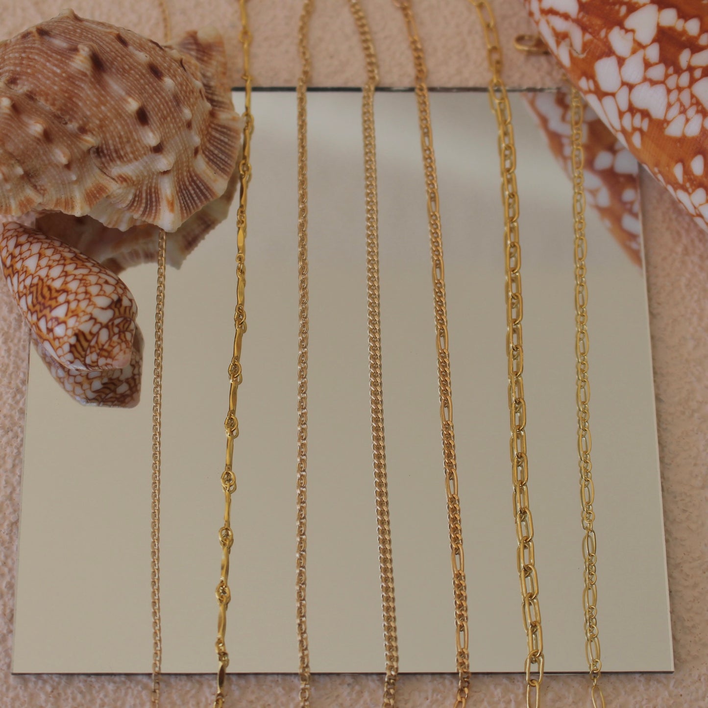 7 Oceans Chain Bracelet