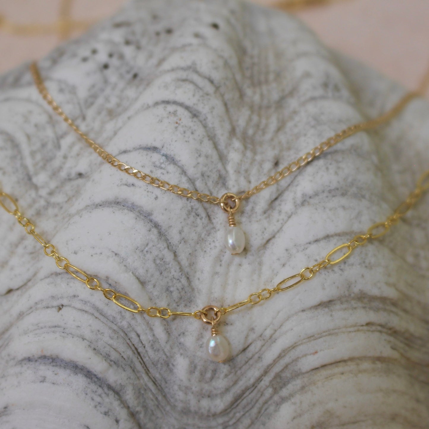 iki Pearl Necklace