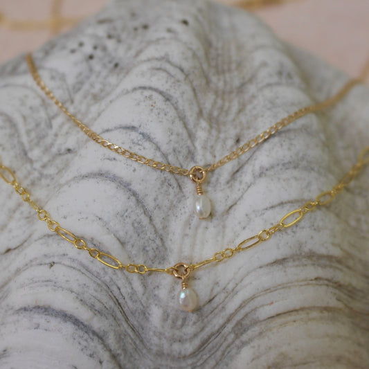 iki Pearl Necklace