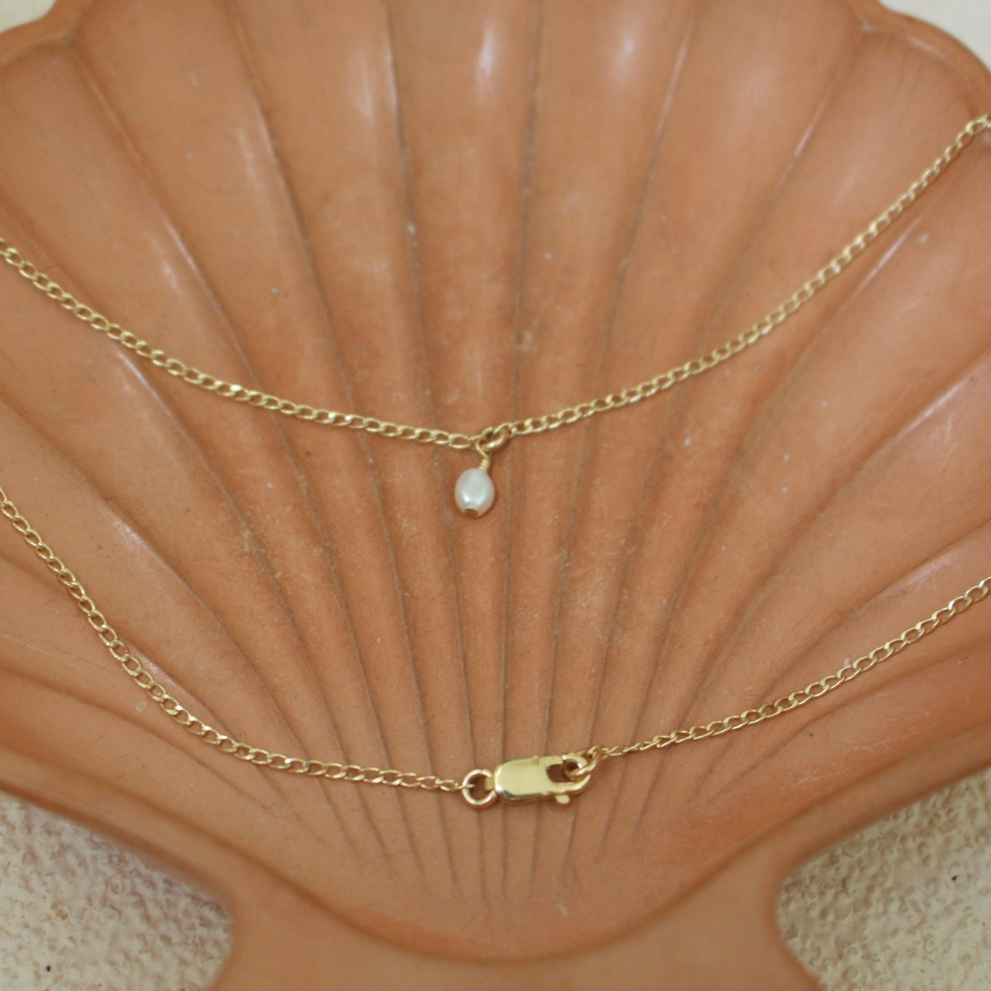 iki Pearl Necklace