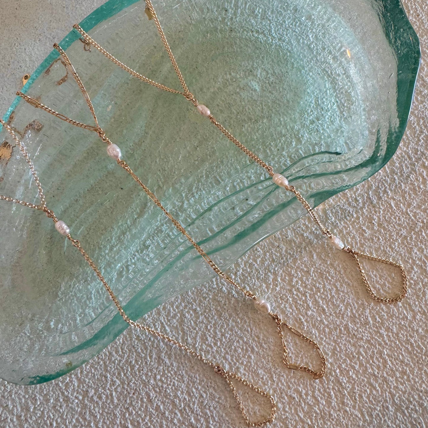 Aqualina Hand Chain : Design Your Own Hand Chain