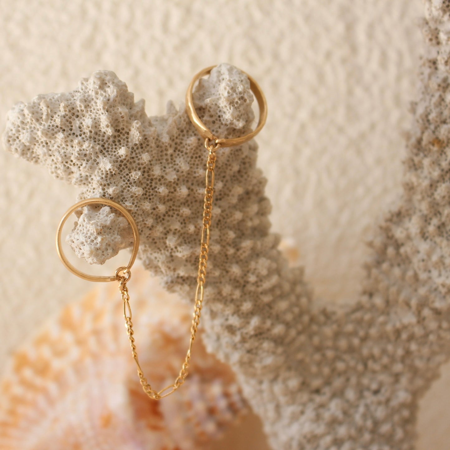 Azura Finger Ring Chain