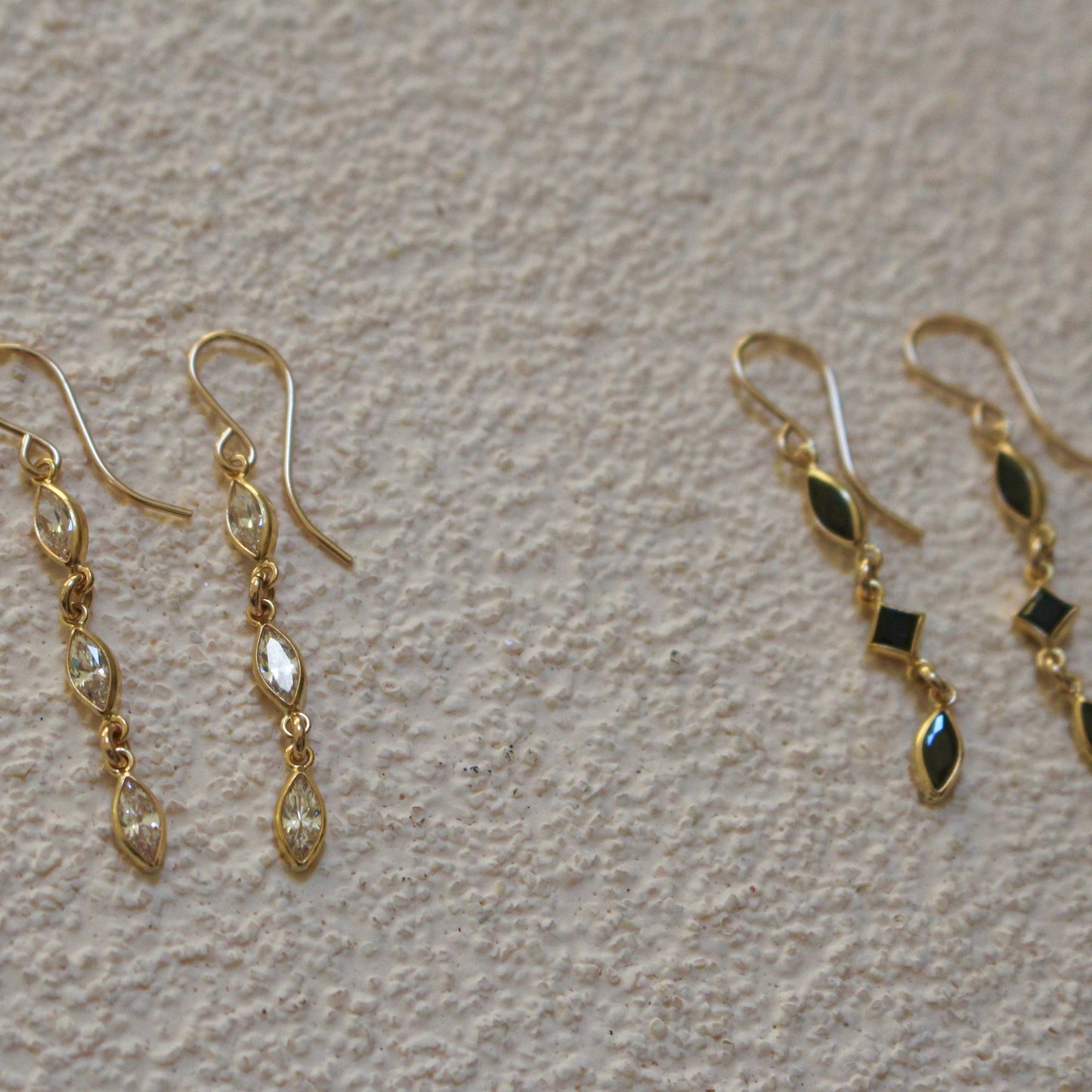 Seraphine Gemstone Drop Earring