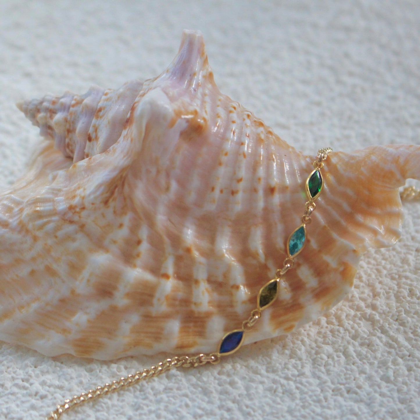 Seraphine Gemstone Necklace