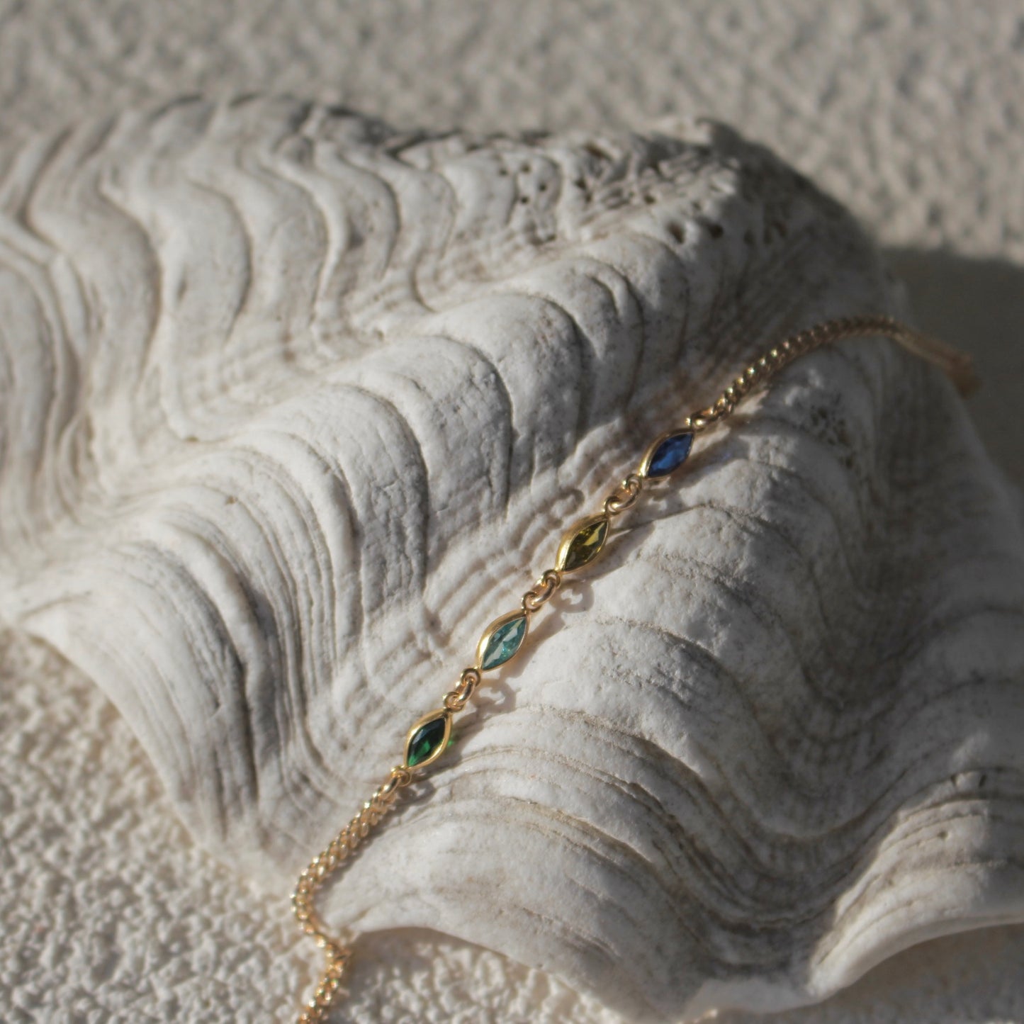 Seraphine Gemstone Necklace