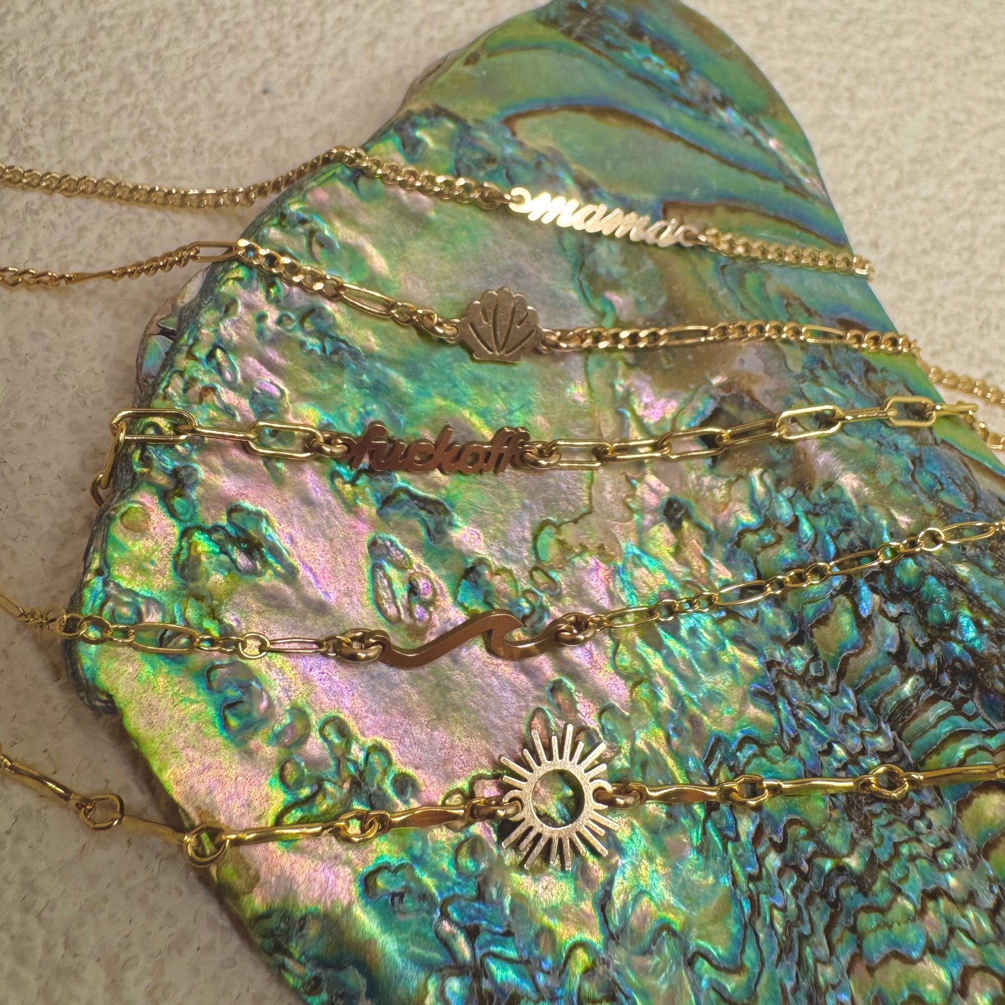 High Tide Low Tolerance Anklet