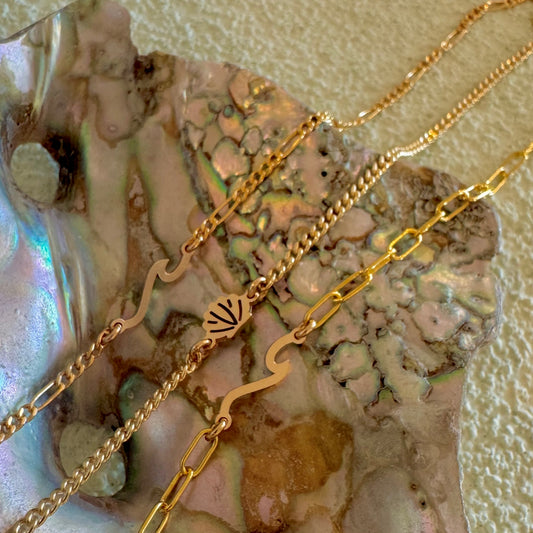 Little Wave Necklace