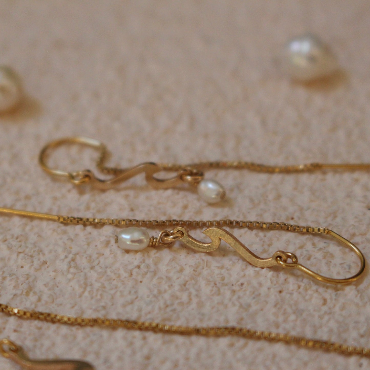 Olita Pearl Threader Earring