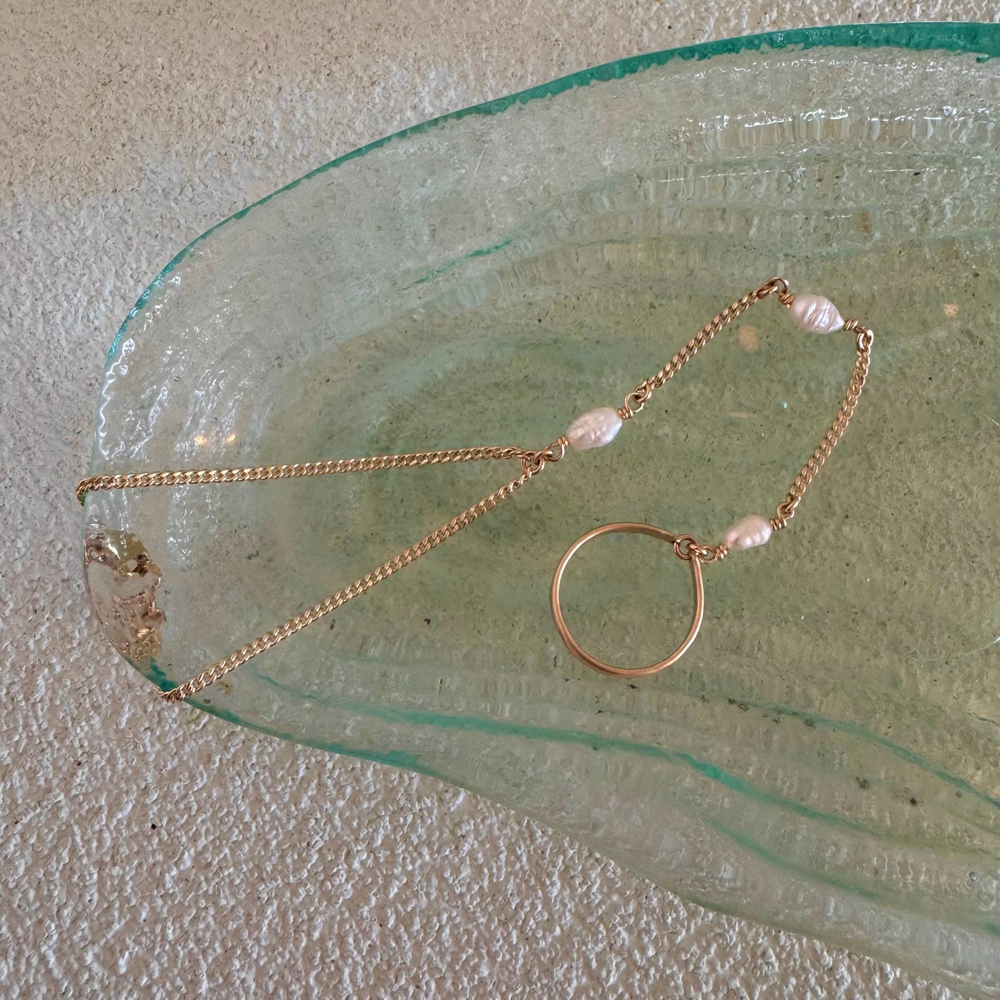 Sirena Pearl Hand Chain