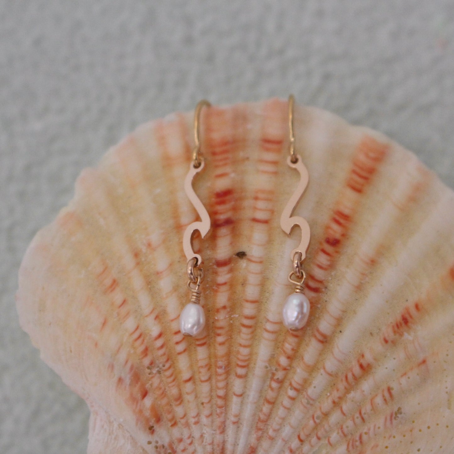 Olita Pearl Threader Earring