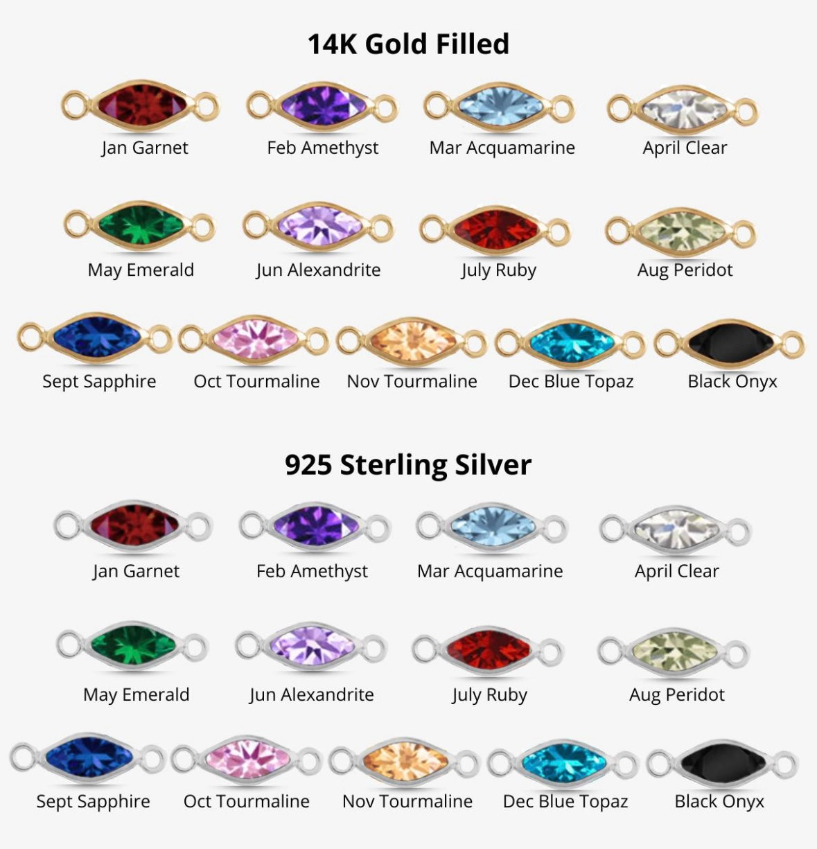 Aqualina Hand Chain : Design Your Own Hand Chain