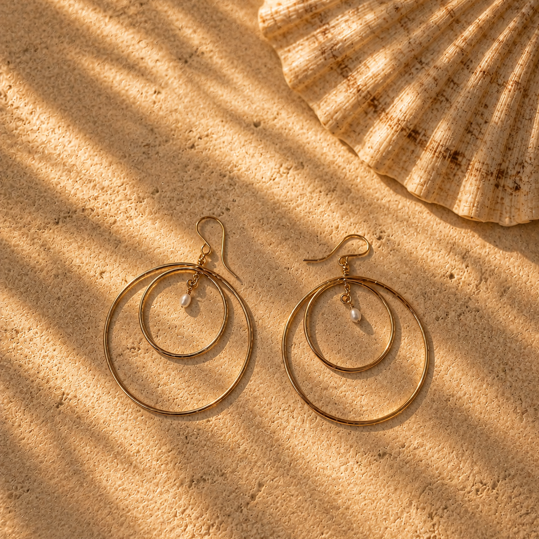 Lila Earrings 001