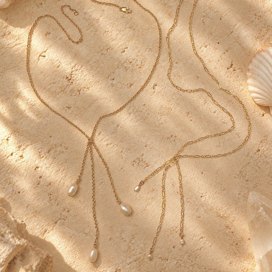 Aurelia Pearl Necklace