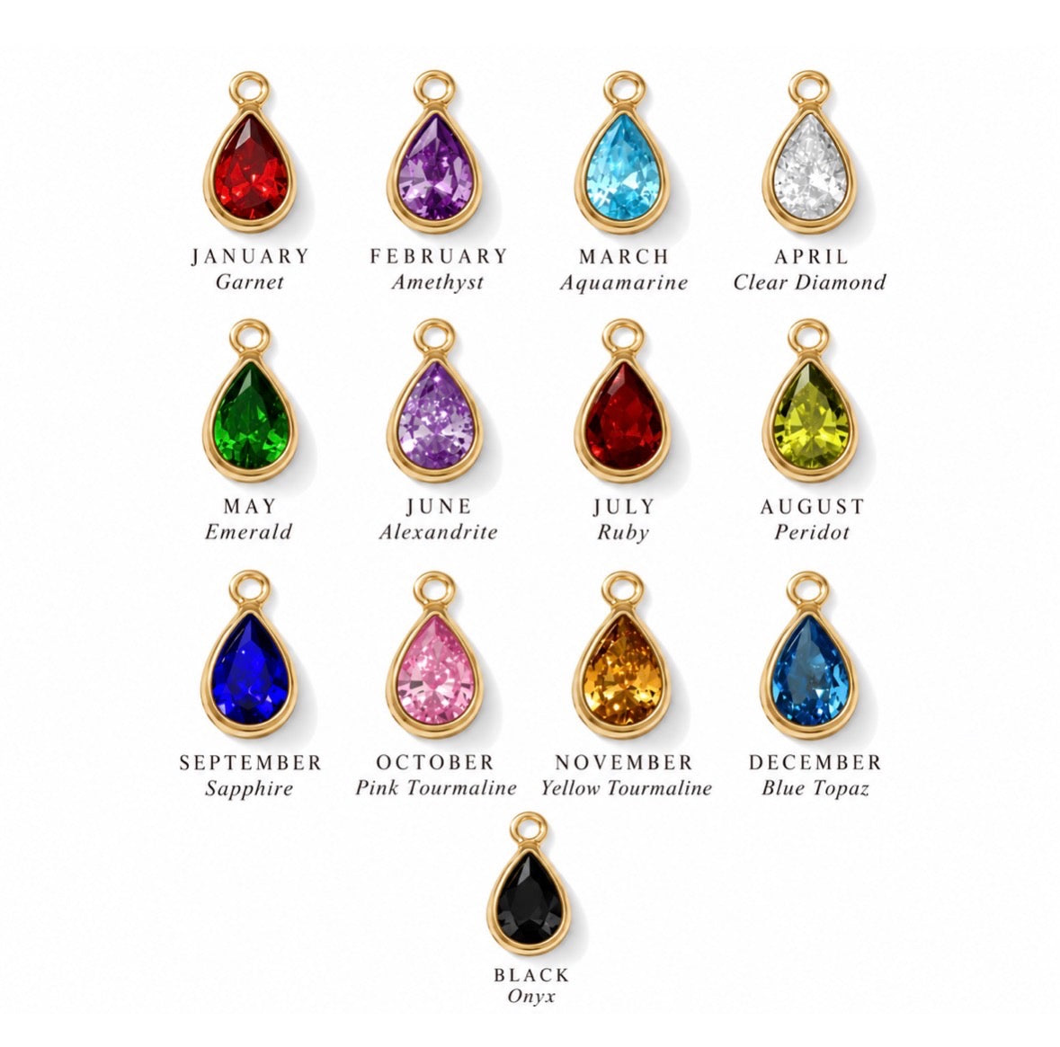 Aurelia Gemstone Necklace