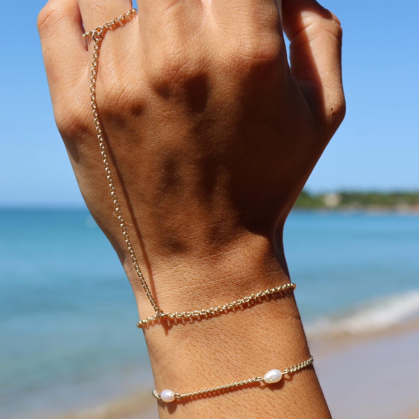 7 Oceans Hand Chain